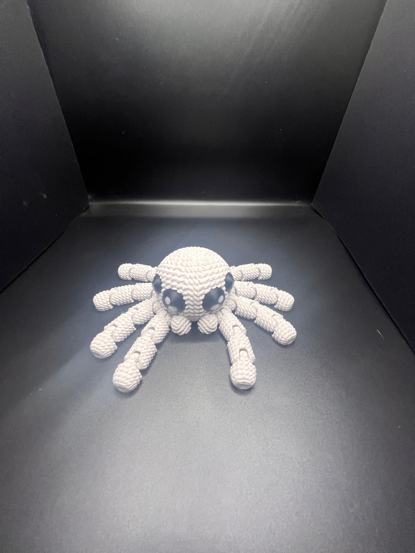 3D Printed Crochet Style Spider