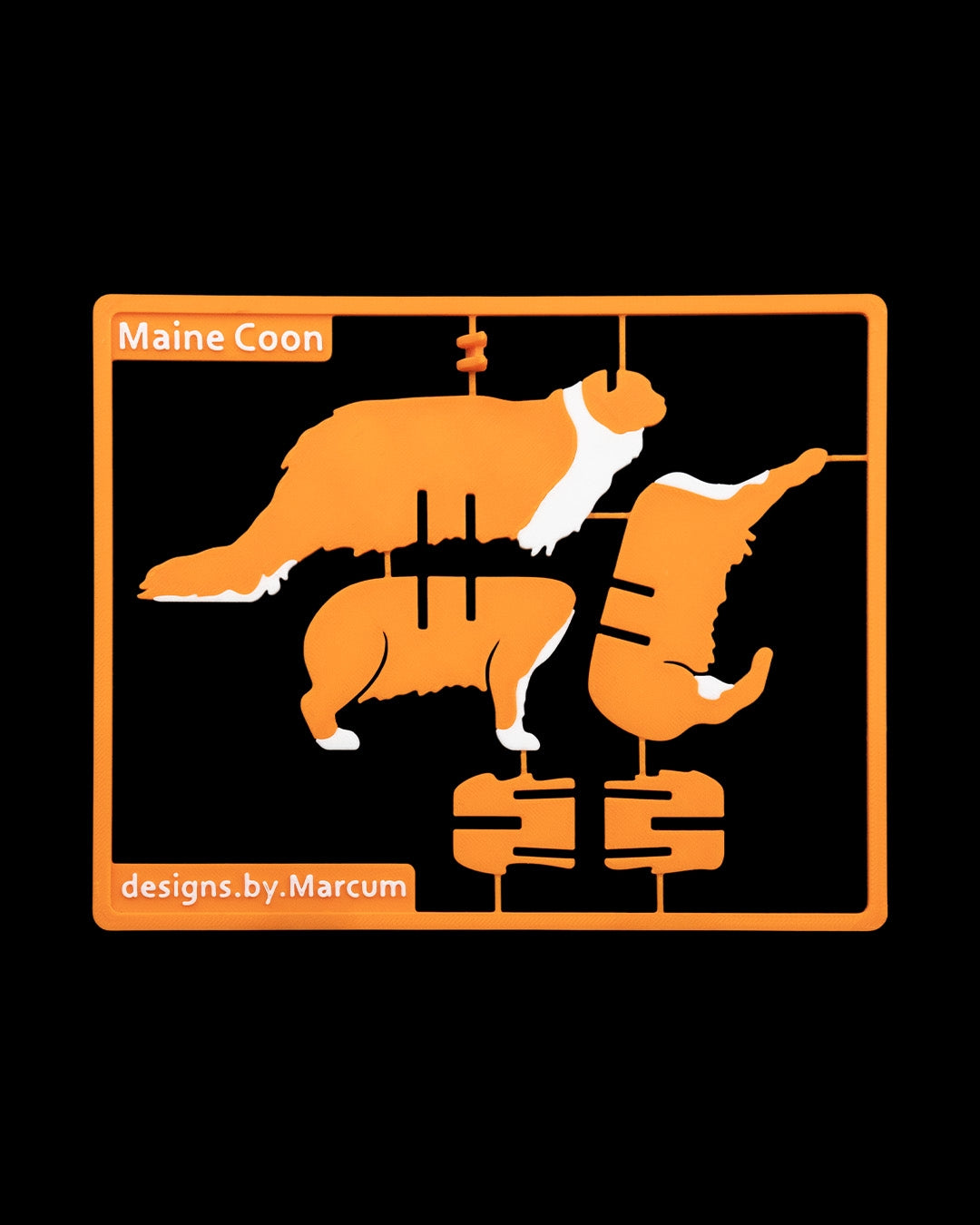 Maine Coon Card Kit
