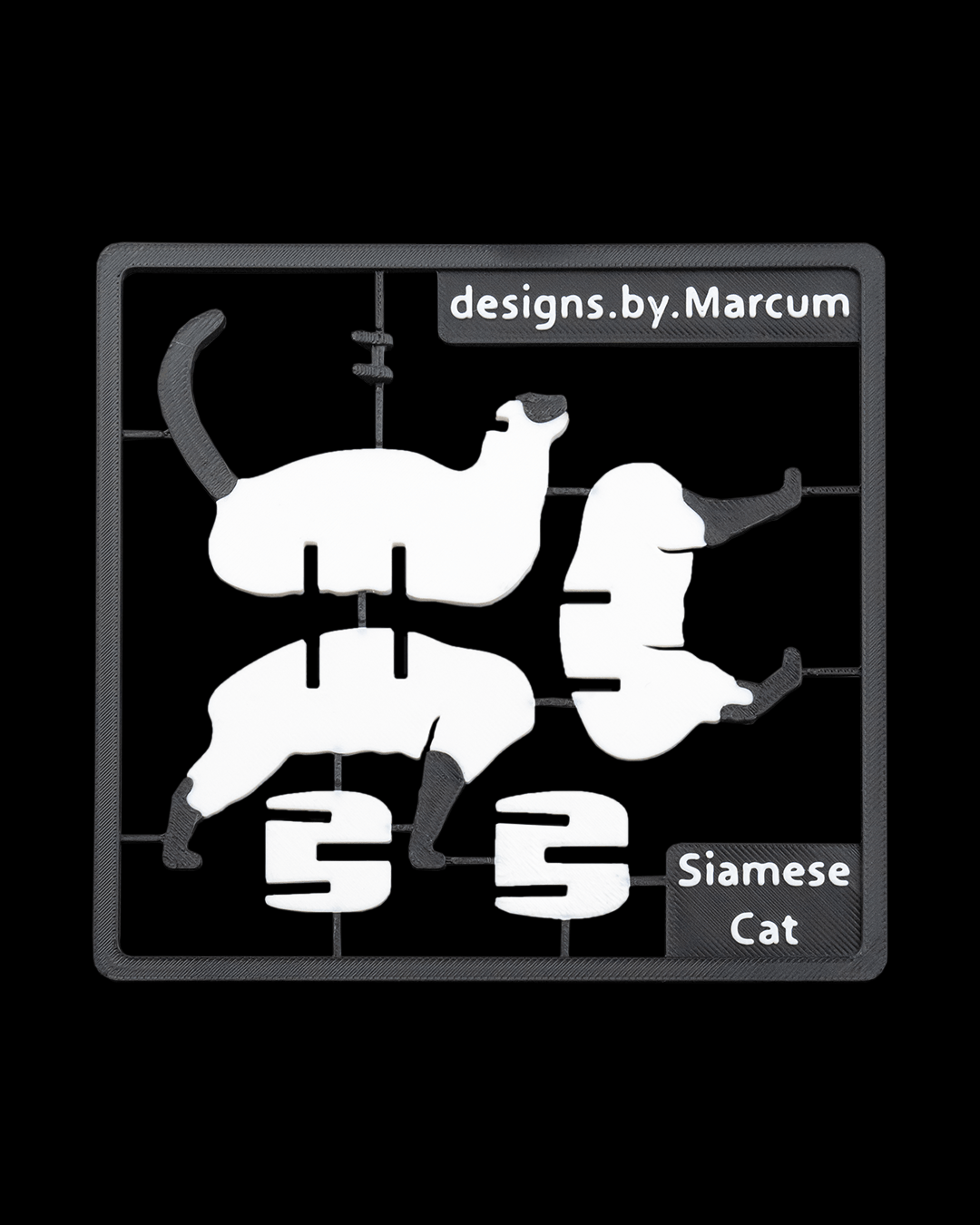 Siamese Cat Card Kit