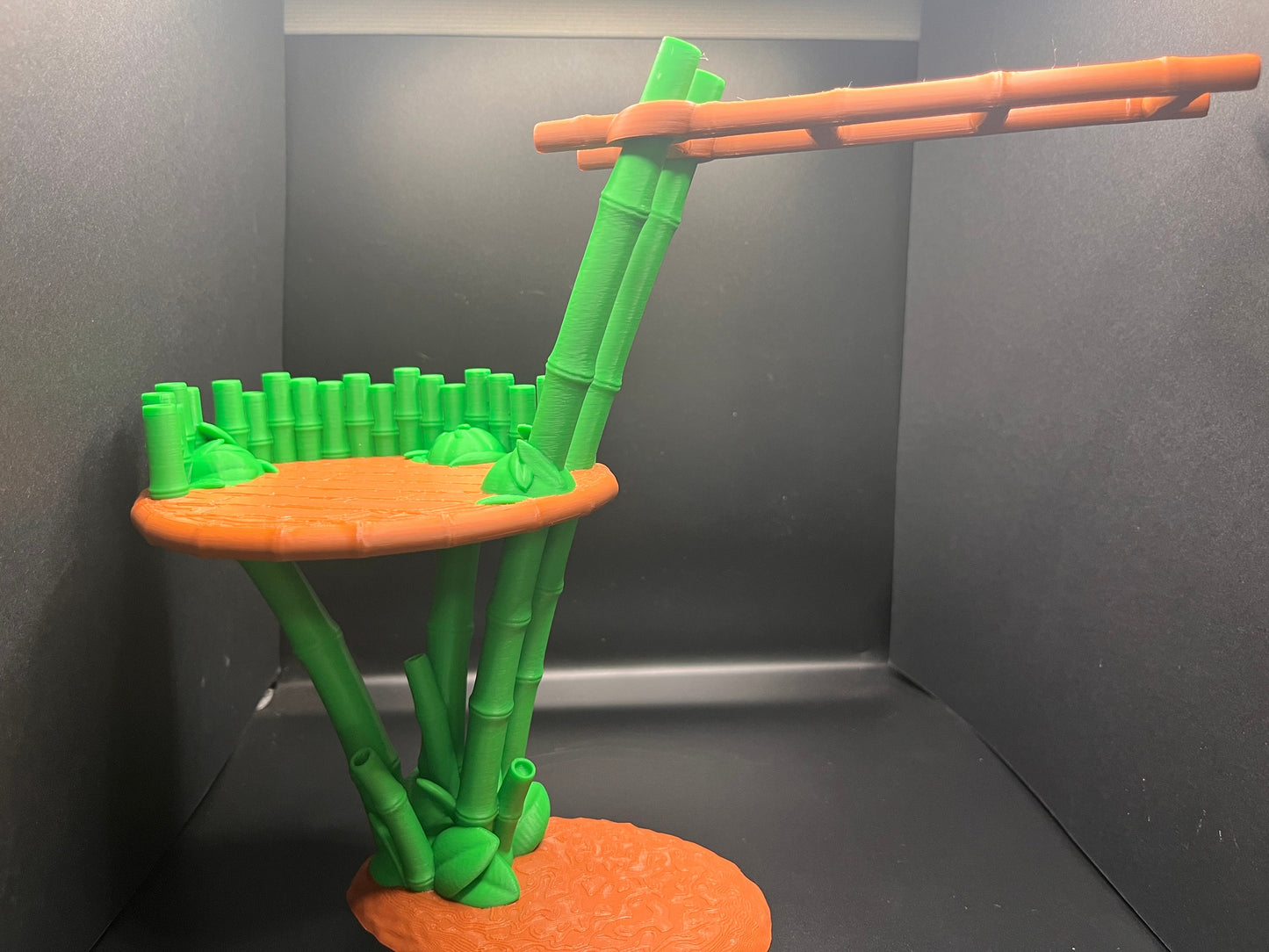 3D Printed Panda with Hangout