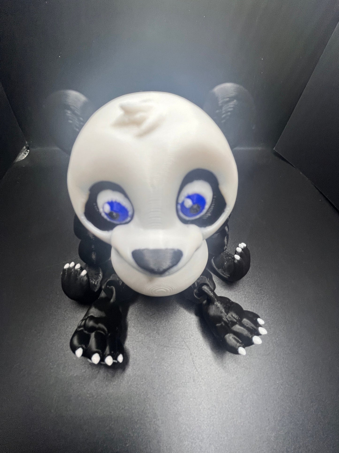 3D Printed Panda with Hangout